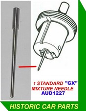 AUSTIN A60 ½ ton VAN 1.6L 1972-73 - STD MIX NEEDLE "GX" for 1¼” HS2 SU Carb