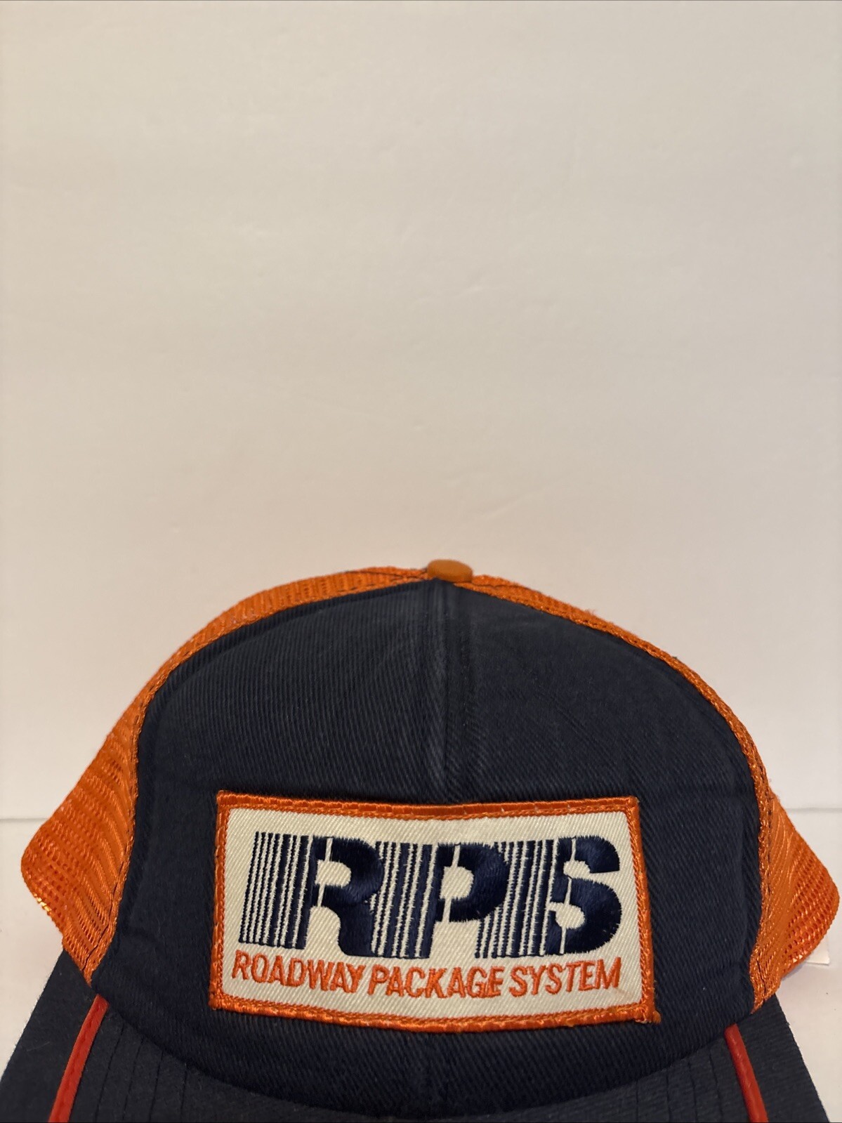 Vintage Roadway Package System Patch SnapBack Tru… - image 2
