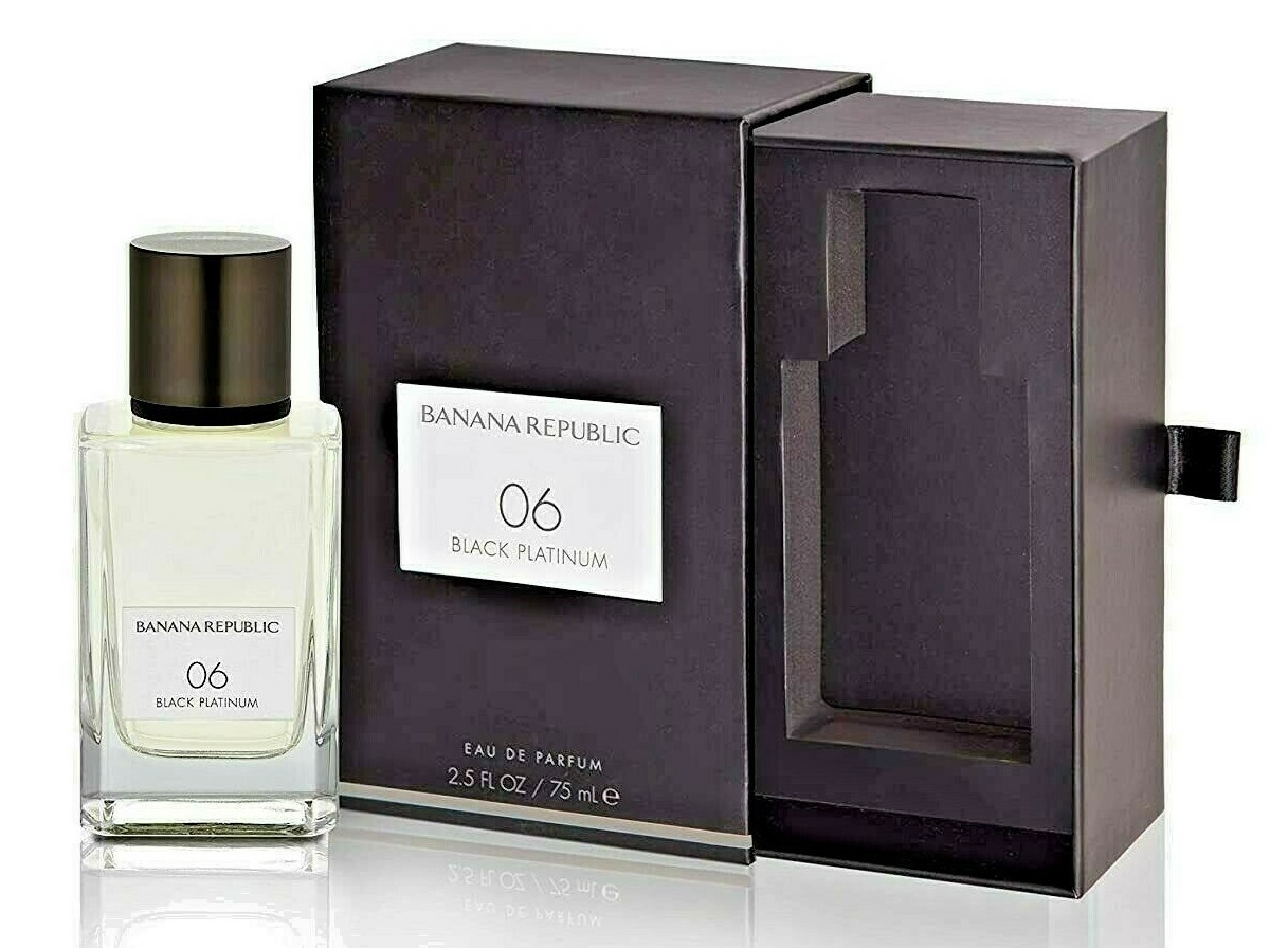 banana republic black platinum