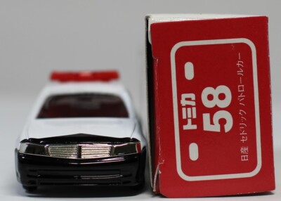 Tomica Nissan Cedric Patrol Car 058 | eBay