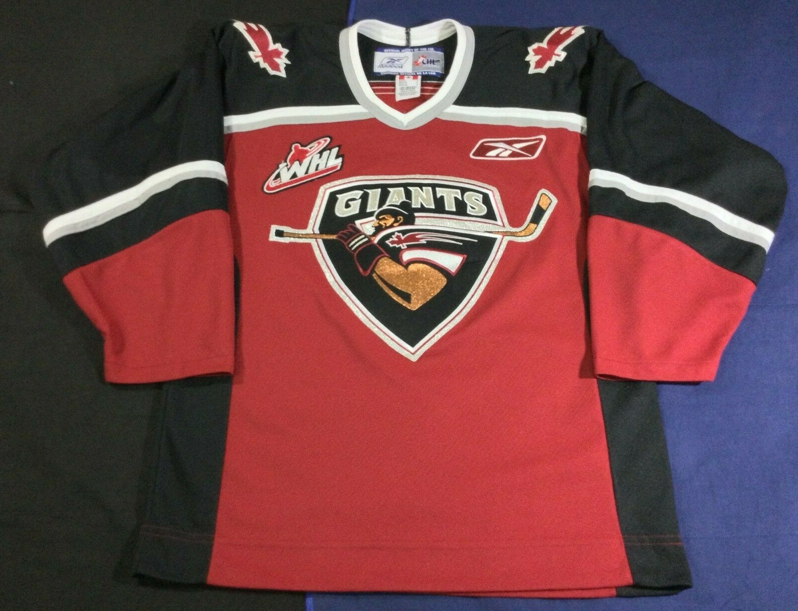 Giants Western Hockey League WHL Reebok Jersey SizeS | eBay