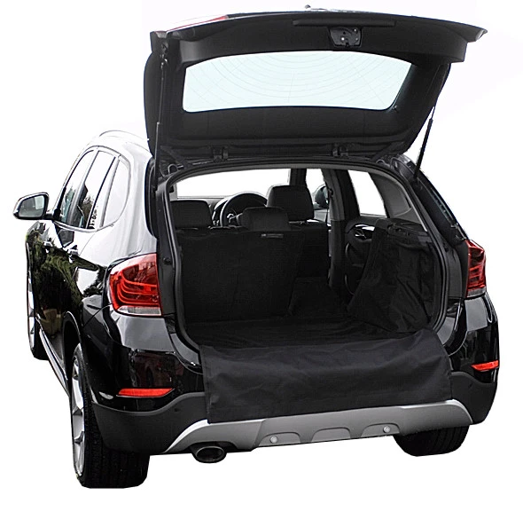Alfombrilla forro maletero carga BMW X1 protector perro ajuste personalizado 2012 2013 BL081 Foto 2 de 4
