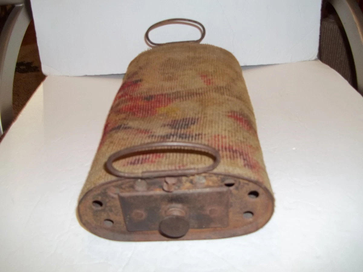 Rustic Antique Clark Heater Foot Warmer Sleigh Buggy Carriage
