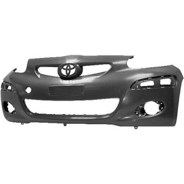 StoßStange Vorne Passend FüR Toyota Aygo Baujahr 09-12 Lackierbar Ohne Pdc-image