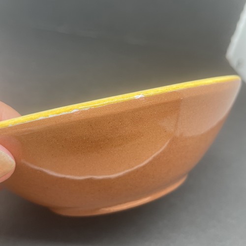 Stangl Terra Rose Garden Flower Cereal Bowl - Picture 3 of 5