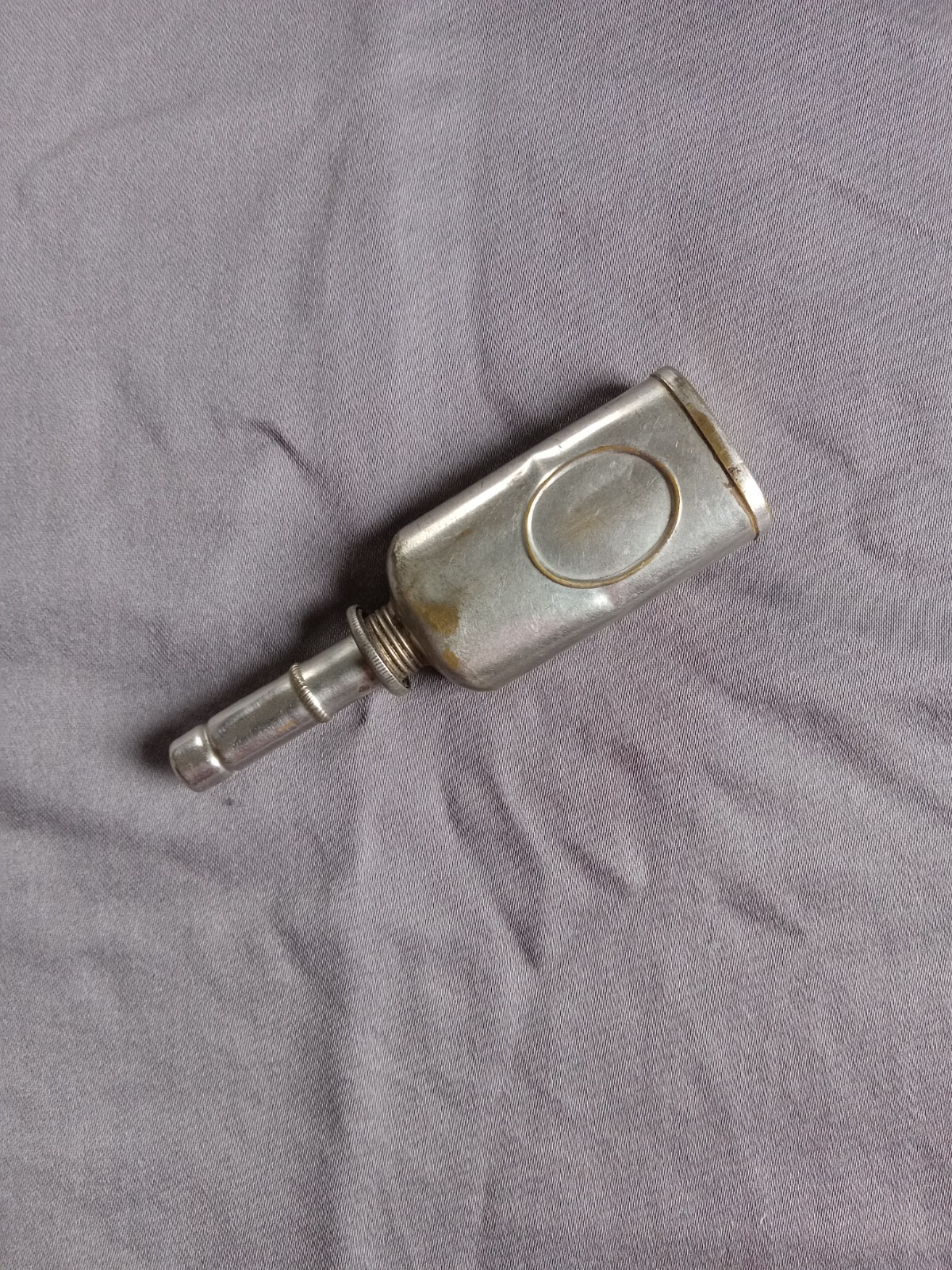Fishing Reel  Sewing Machine Oiler USA Pat"d April 1960's Vintage Collectible