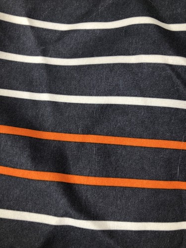 Cat & Jack Boys Size M Gray Yellow Blue Stripe Swim Shorts Trunks - Picture 7 of 11