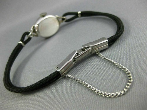 ANTIQUE ART DECO LONGINES 14KT WHITE GOLD 3D CLASSIC ROUND SWISS WATCH #19551 - Picture 6 of 6
