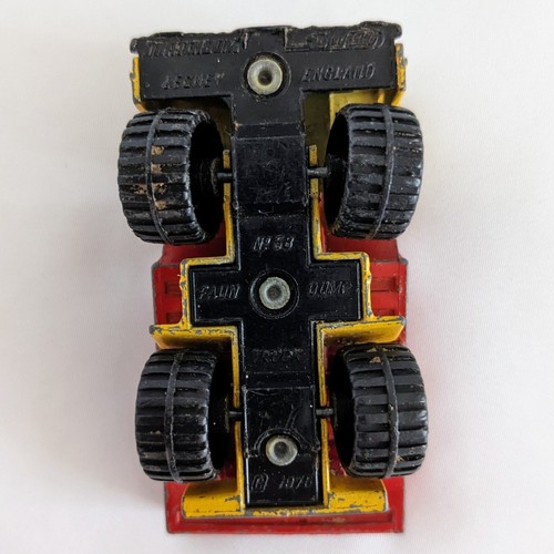 1970 Matchbox/Lesney 28d; Mack Dump Truck + 1976 Matchbox Faun Dump Truck No. 58 - Picture 6 of 11