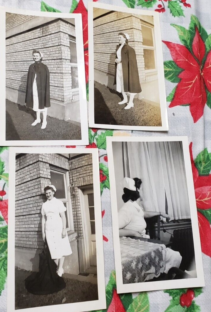 Nurse RN Nursing Cape Caps Nurses Week 1940s 1950s old photos 4 | eBay