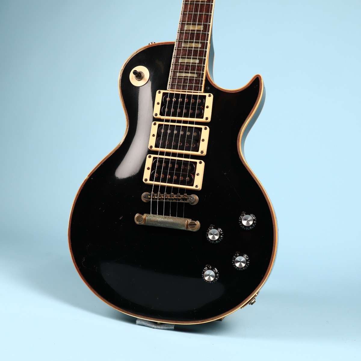 や*う様 Greco Les Paul Custom 1975 Greco Les Paul Custom Style Guitar w/ Greco-Stamped