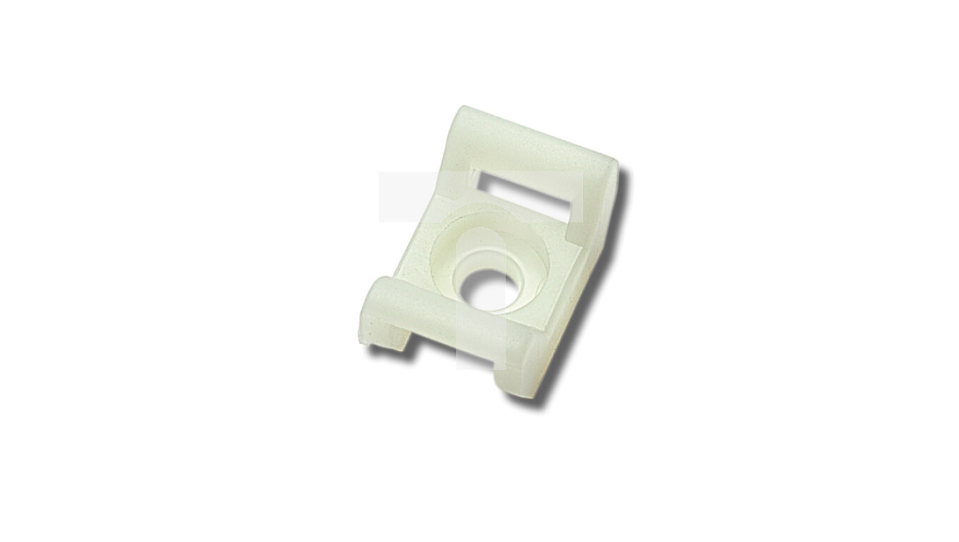 Saddle holder for cable ties black 15.2x9.4x6.8mm BMSN5499 /100pcs/ /T2UK