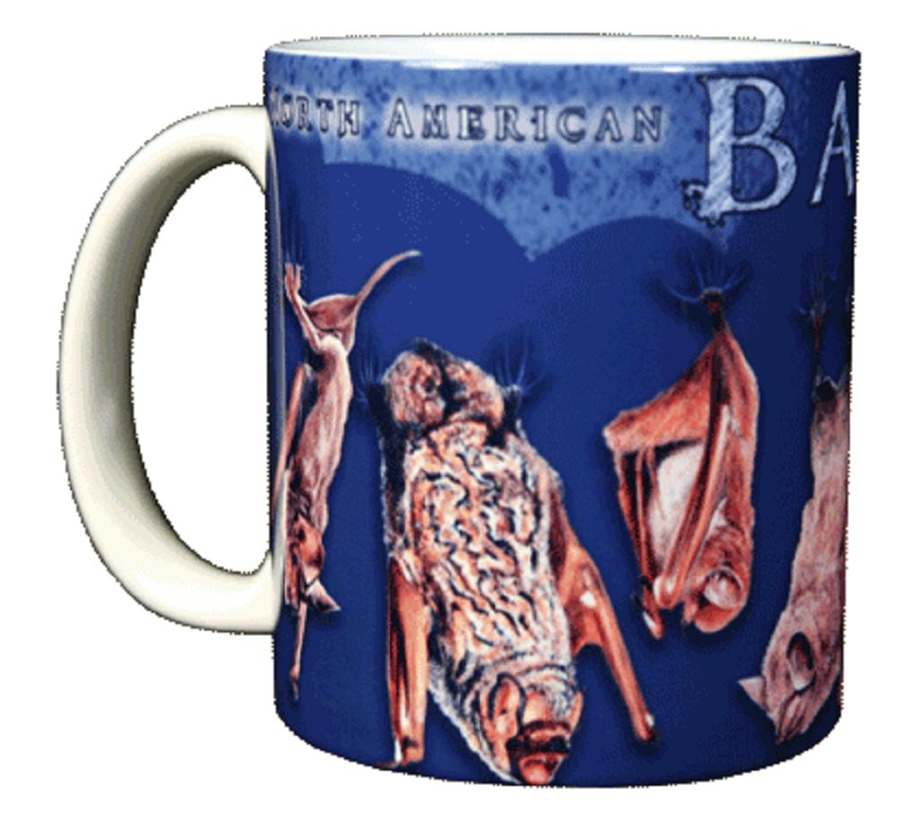 Night Flyers (Bats) 11 OZ. Ceramic Coffee Mug or Tea Cup