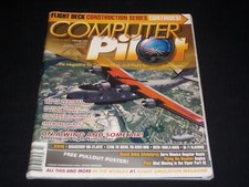 2006 FEBRUARY COMPUTER PILOT MAGAZINE - DRONES SIMULATORS - FRONT COVER - L 4235