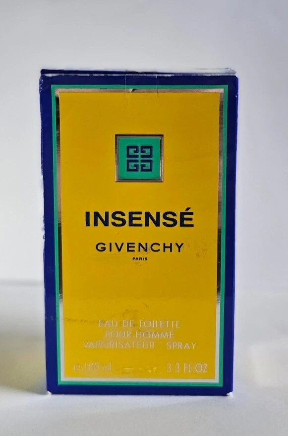 Insense By Givenchy EDT Hombres Spray 3.3 fl. oz. Nuevo en caja vintage descatalogado  Foto 2 de 4