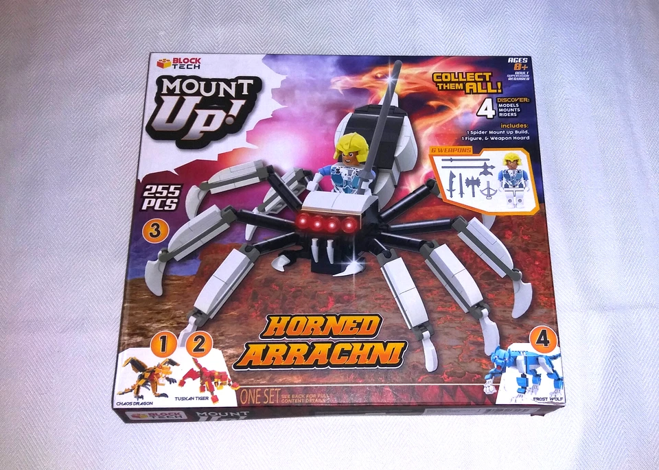 LOTE DE BLOQUES DE CONSTRUCCIÓN MILITARES BOMBEROS CABALLEROS ARAÑA NUEVA CAJA ABIERTA Foto 2 de 4