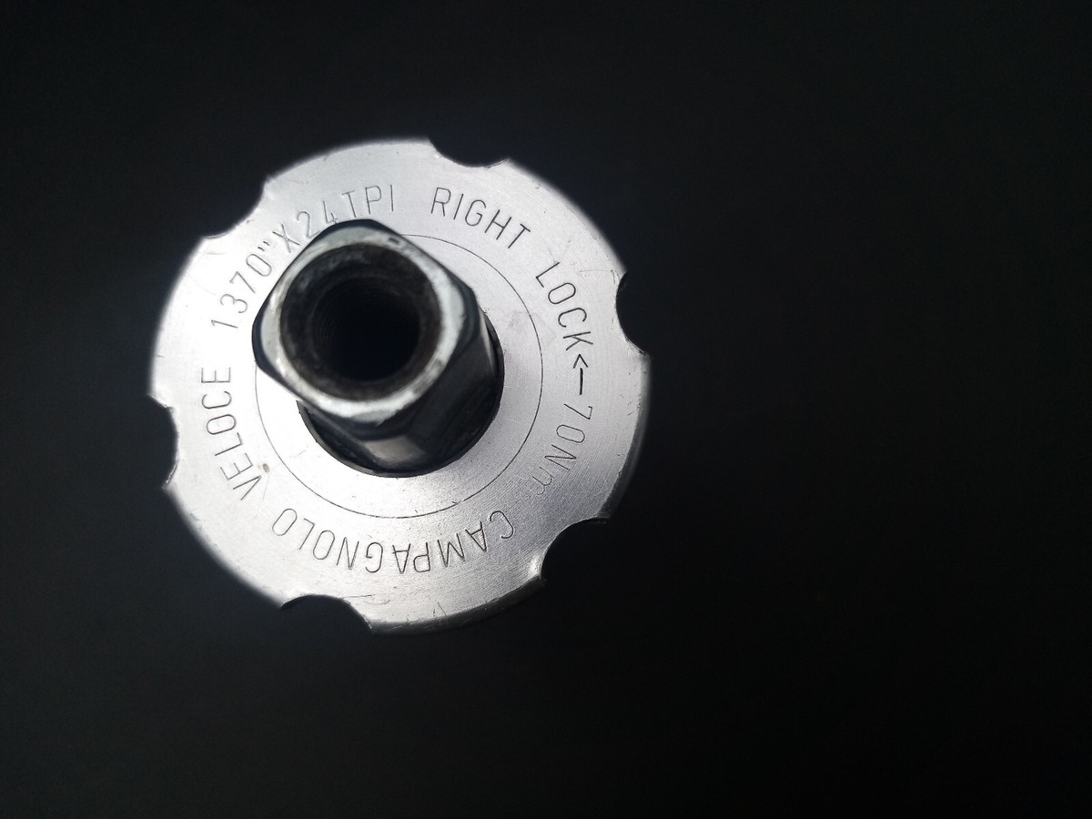 Boitier De Pédalier Campagnolo Centaure Ita - Noir, 111mm - Centaur Bottom