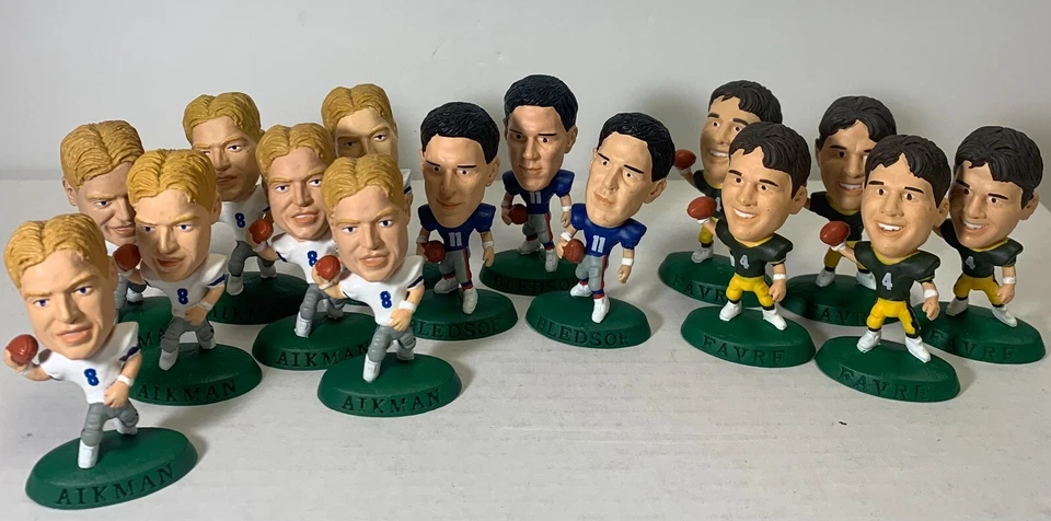 Lote de 69 figuras Headliner - Sanders, Aikman, Ripken, Malone, Gretzky con 4 certificado de autenticidad Foto 4 de 4