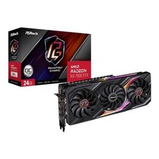 Asrock Rx7900 Xtx Phantom Gaming Pcie4 24gb Ddr6 Hdmi 3 Dp 2615mhz Clock Rgb