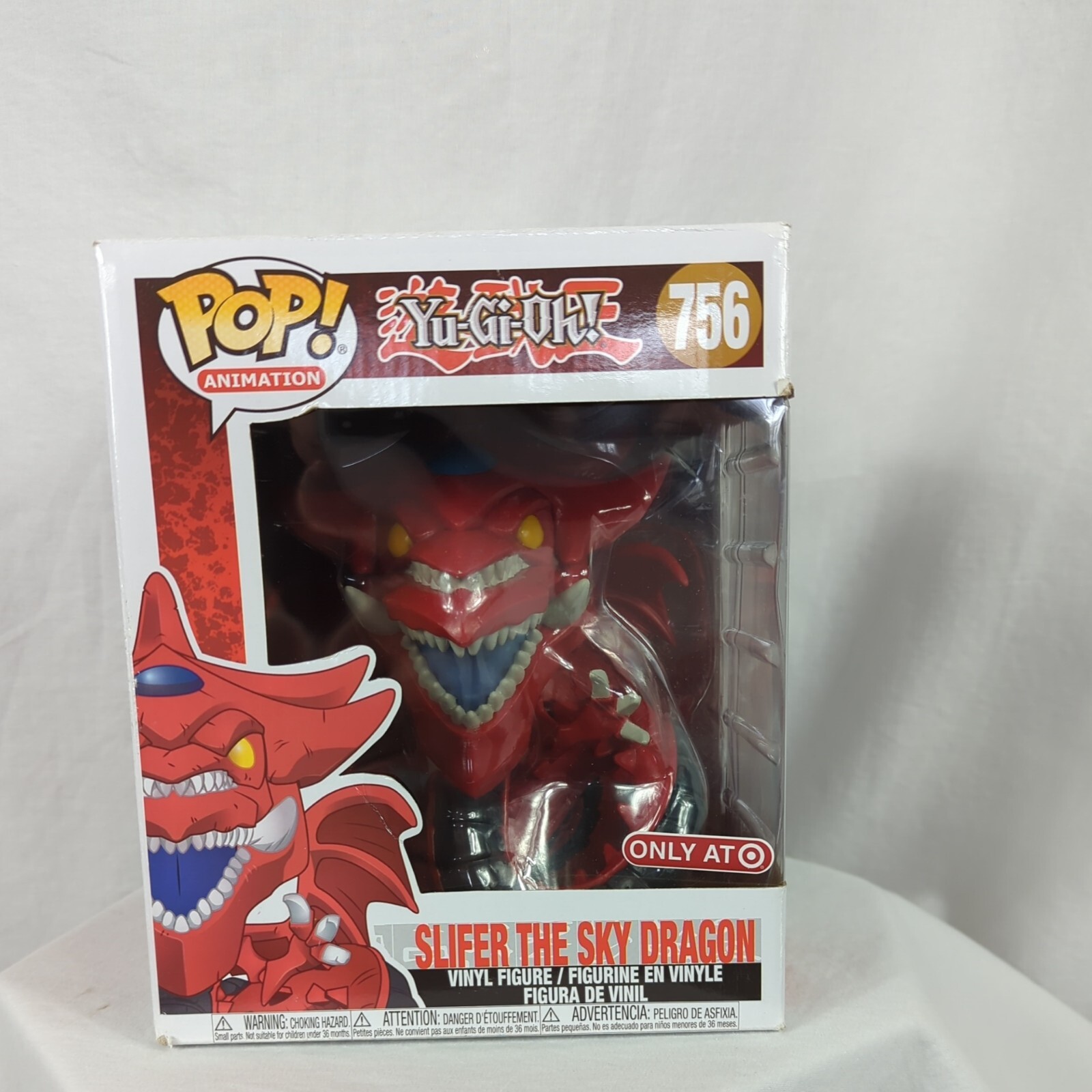 En Oferta Funko Pop! Figura De Vinilo Exclusiva De Yu-Gi-Oh Slifer The Sky Dragon #756 Target