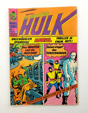 MARVEL COMIC / WILLIAMS VERLAG / DER GEWALTIGE HULK NR. 4 / Z2+
