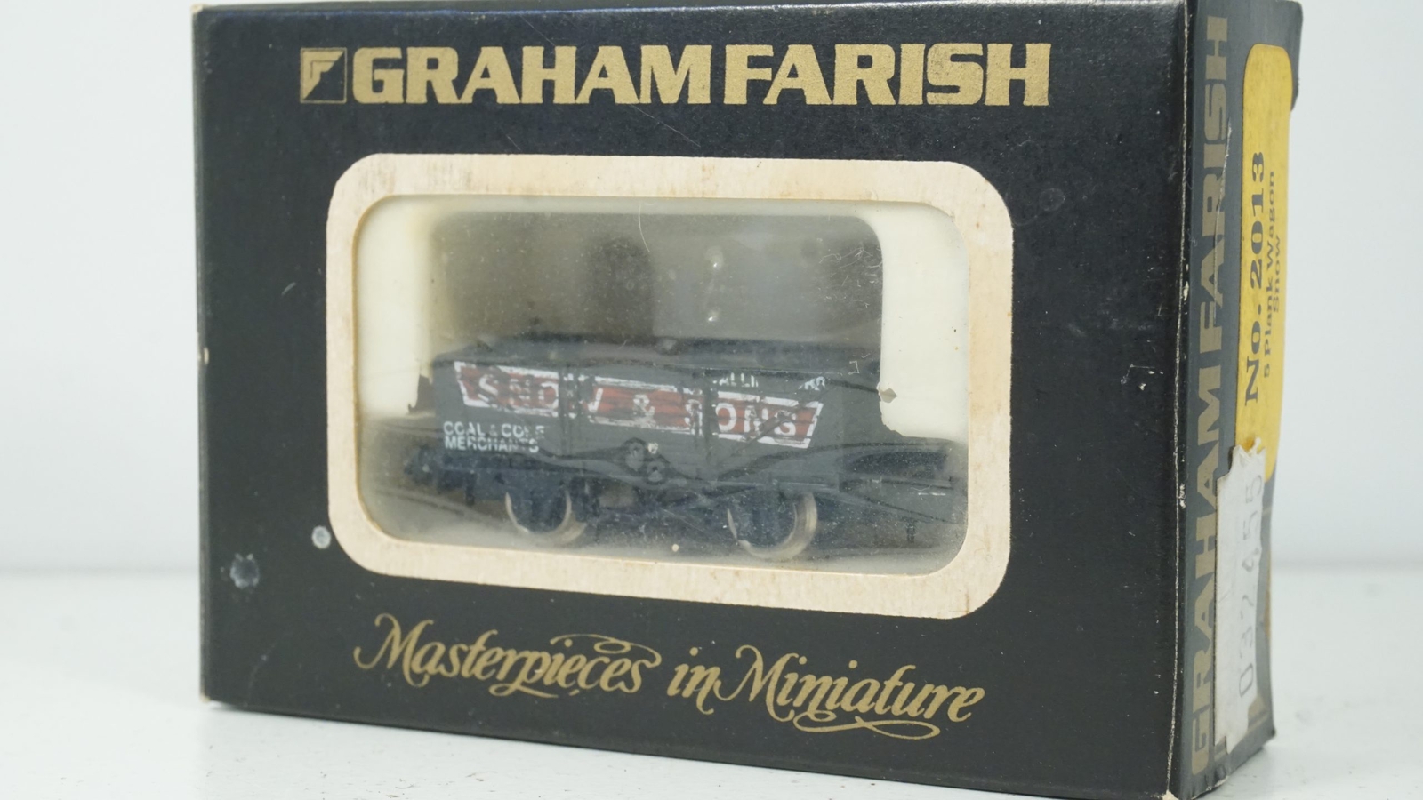 Graham Farish Snow & Sons Wallingford 6 Plank Wagon N Gauge eBay