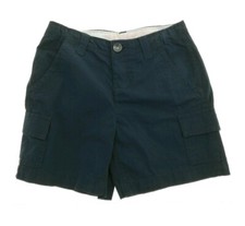 LC Waikiki Girls Navy Blue Shorts with Adjustable Waist Band Casual Size 3y-4y