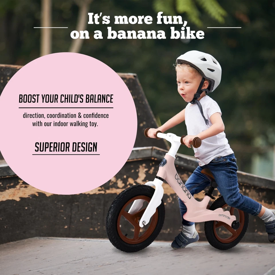 banana bike & Lava Sport Toddler Balance Bike - No Pedal Toddler Bikes - Todd... - Image 2 of 4