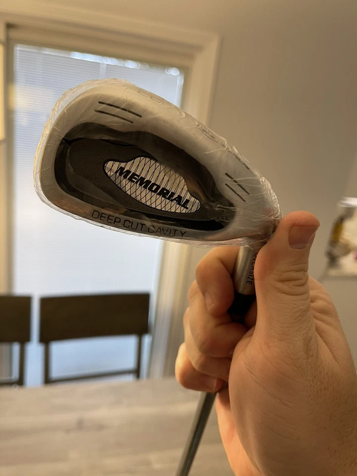 New Ram Memorial RH 8 Iron Pro Gold Golf Club - Image 3 of 4