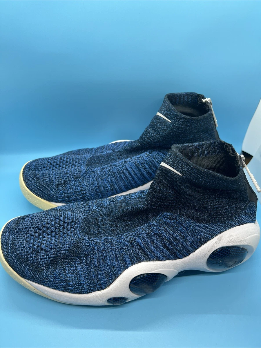 NIKE Shoes FLIGHT‎ BONAFIDE Mens Size 8.5 Military Blue Running Sneaker Nike Shoes Mens 10 Flight Bonafide Athletic Zip 917742-400  main image 3