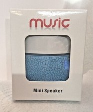 portable wireless bluetooth mini stereo speakers