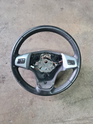 Leder Lenkrad Multifunktionslenkrad Opel Corsa D BJ 06-14 GM 13296532