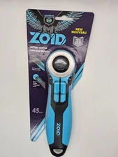 ZOID Tools 45mm Rotary Cutter with Soft-Touch Handle New