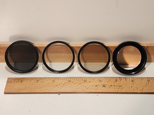 Merkury Mercury Optics 4-Piece 52mm Filter Set (FD, UV, PL, & MACRO in Case - Picture 11 of 17