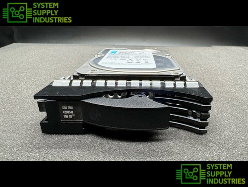 IBM 750GB 7.2K 3Gbps 3.5" SAS HDD 42D0548 - Picture 2 of 4