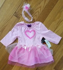 Ballerina Pink Baby Infant Girl's Costume Halloween 0-6 Months Children's Place