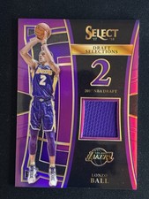 Top Lonzo Ball Rookie Cards 25