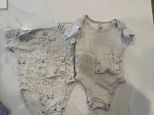 Kids Adaptive Short Sleeve Bodysuits - Starberry Stage 4 Gtube access