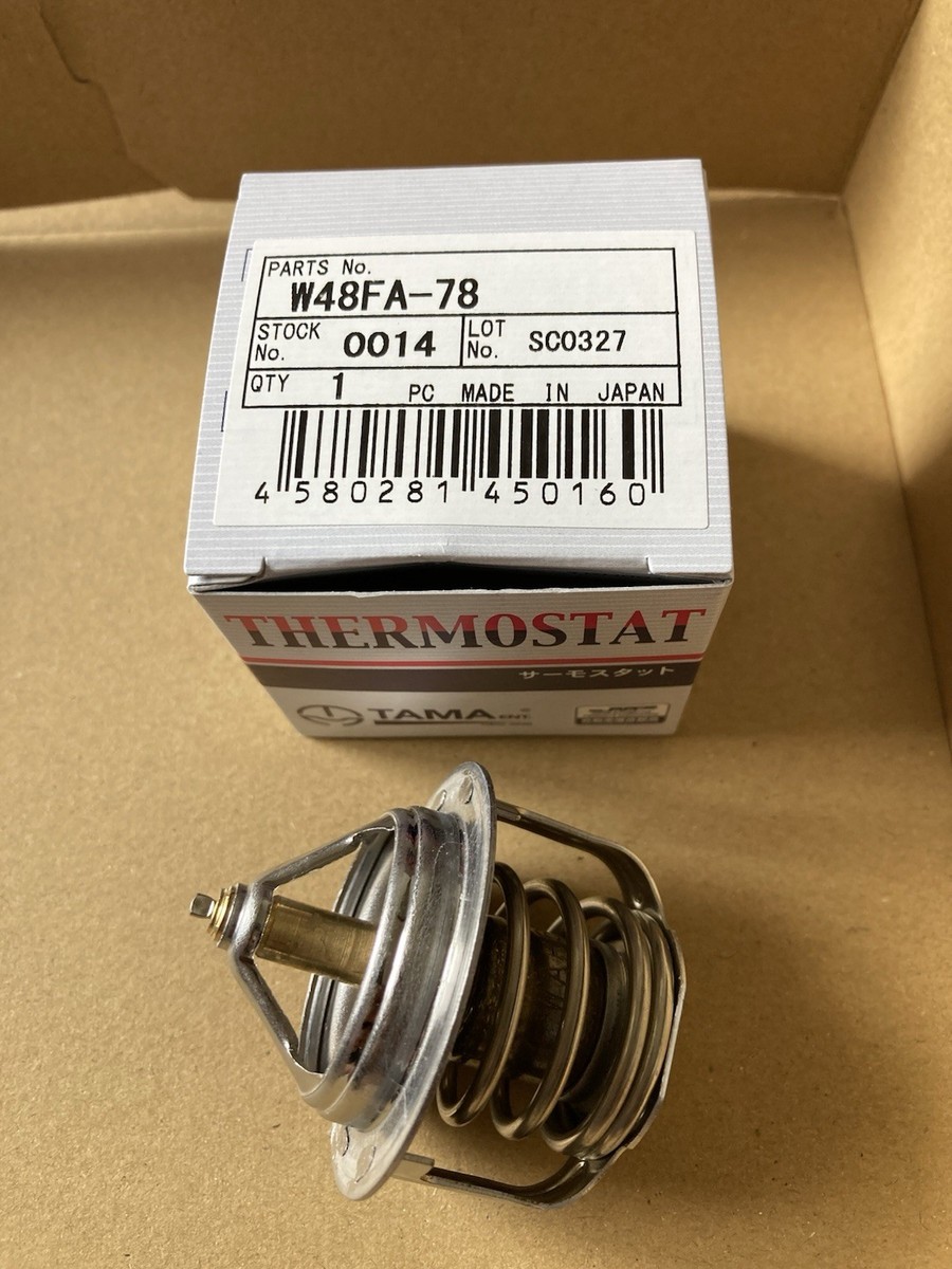 TAMA thermostat W48FA-78 JAPAN OEM 19301-PEB-003 / 19301-PFB-003