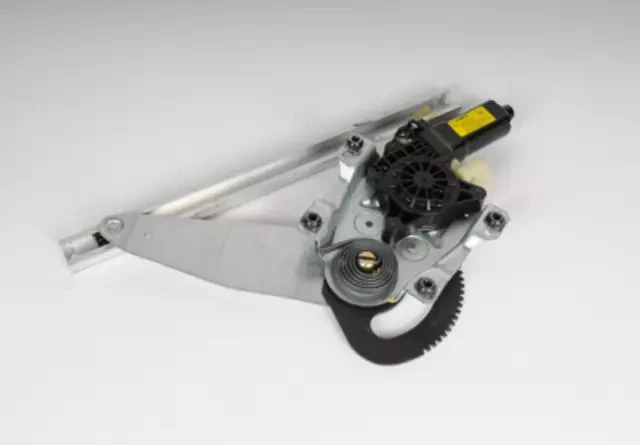 Regulador de ventana eléctrica lateral del pasajero trasero GM / Conjunto de motor Foto 3 de 4