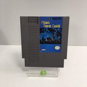 Milon's Secret Castle (Nintendo NES, 1988) Tested Works