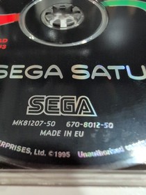 Sega Rally Championship - Sega Saturn - Only Disc Game 