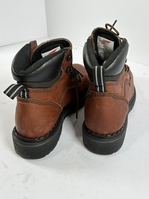 Red Wing 2326 Steel Toe Work Boots Brown Leather USA Mens 6  display picture 2