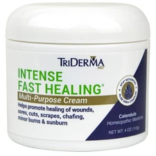 TriDerma Hand and Body Moisturizer Cream 4 oz. Jar 09041