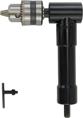 Right Angle Attachment 90 Degree Cordless Right Angle Drill Adapter with 3/8''