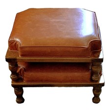 vintage ottoman products for sale | eBay