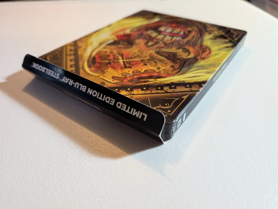 Wrong Turn (Bluray STEELBOOK) Eliza Dushku Emmanuelle Chriqui OOP RARE HORROR - Image 3 of 4