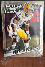 2015 Panini Prizm Collegiate Draft Picks Patrick Peterson #79 Prizms Tigers