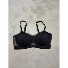 Honeylove crossover Black Wireless Bra M