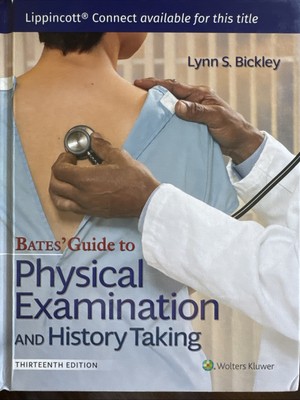 Bates' Guide to Physical Examination and History Taking  (2023, Hardcover)